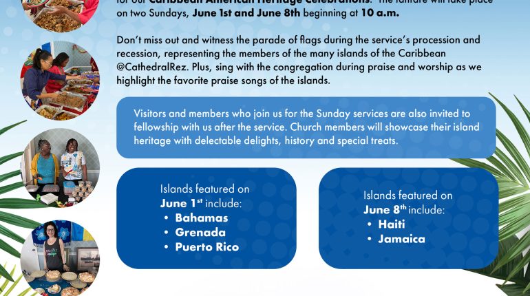 Caribbean American Heritage Month – 2025